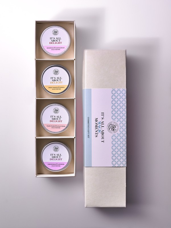 Подарочный набор твердых духов