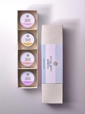 Подарочный набор твердых духов