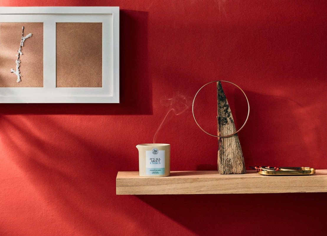 Массажная свеча «Можжевельник &amp; Бергамот»