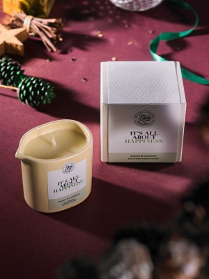 Массажная свеча «Апельсин &amp; Корица»