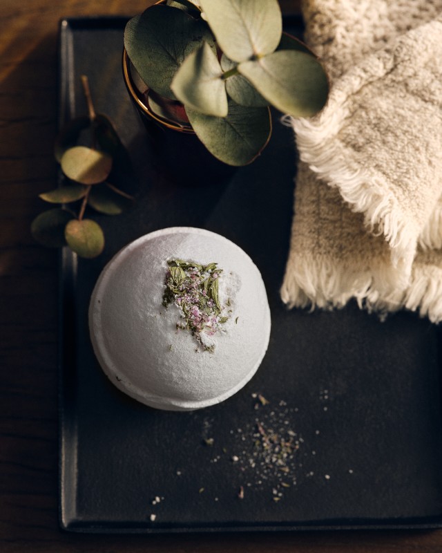 Бомбочка для ванны «Розмарин &amp; Мята»