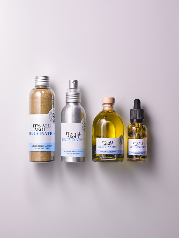 Косметический сет для для молодости кожи в подарочной упаковке "Rejuvenation"