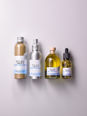 Косметический сет для для молодости кожи в подарочной упаковке "Rejuvenation"