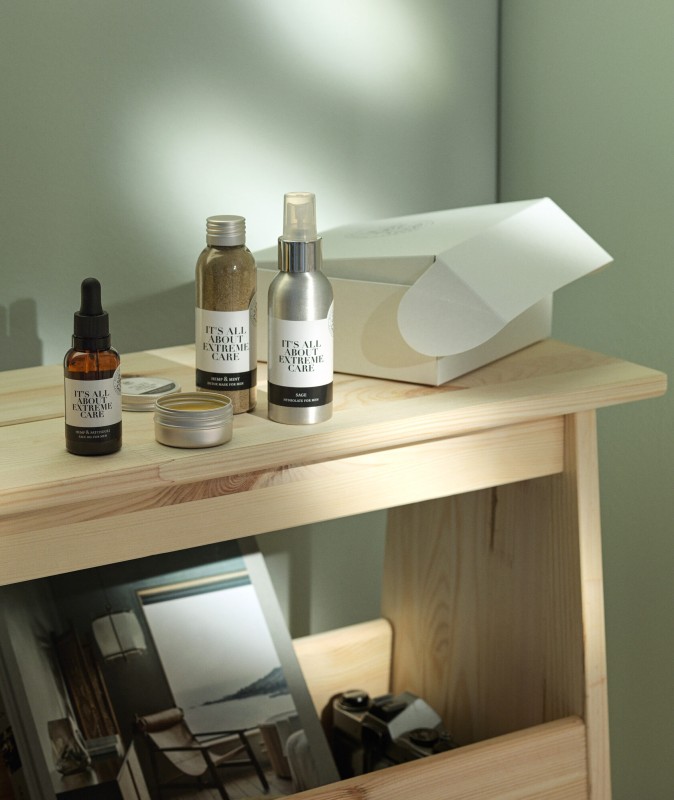 Косметический сет для мужчин "It's all about extreme care" XXL