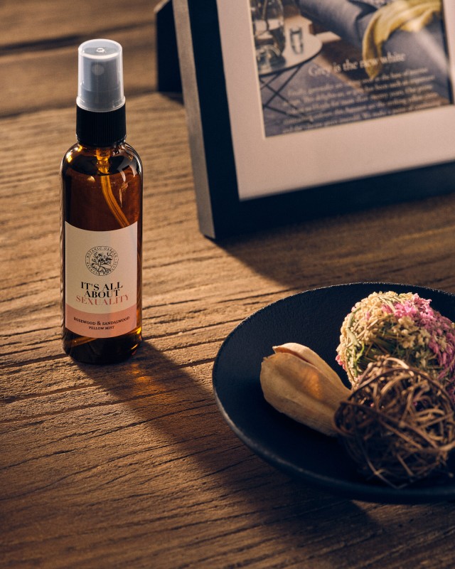 Дымка-спрей для текстиля «Розовое дерево &amp; Сандал»