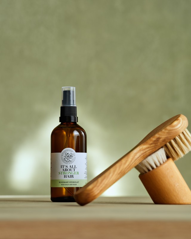 Гидролат для кожи головы и волос «Розмарин»