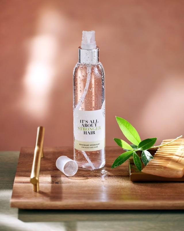 Гидролат для кожи головы и волос «Розмарин»