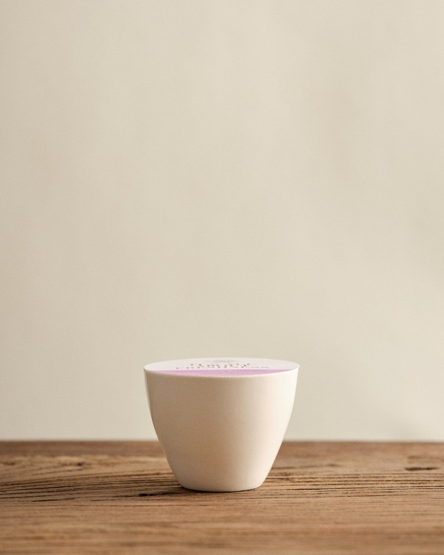 Массажная свеча малая «Лемонграсс &amp; Лаванда»