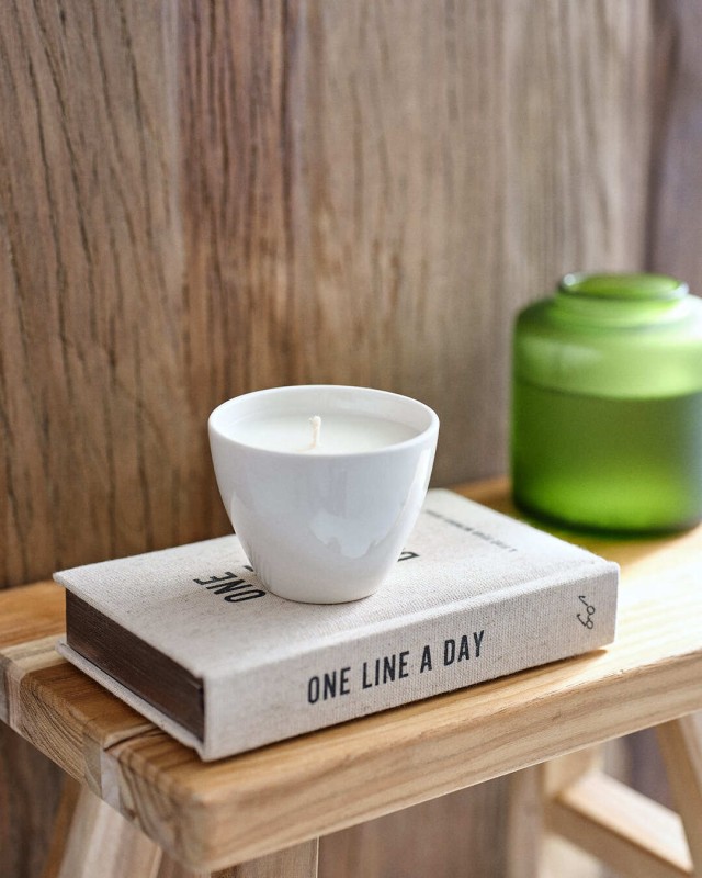 Массажная свеча малая «Можжевельник &amp; Бергамот»