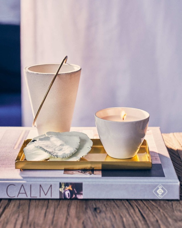 Массажная свеча малая «Апельсин &amp; Корица»