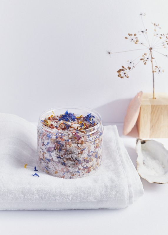 Соль для ванны «Пальмароза &amp; Лемонграсс»