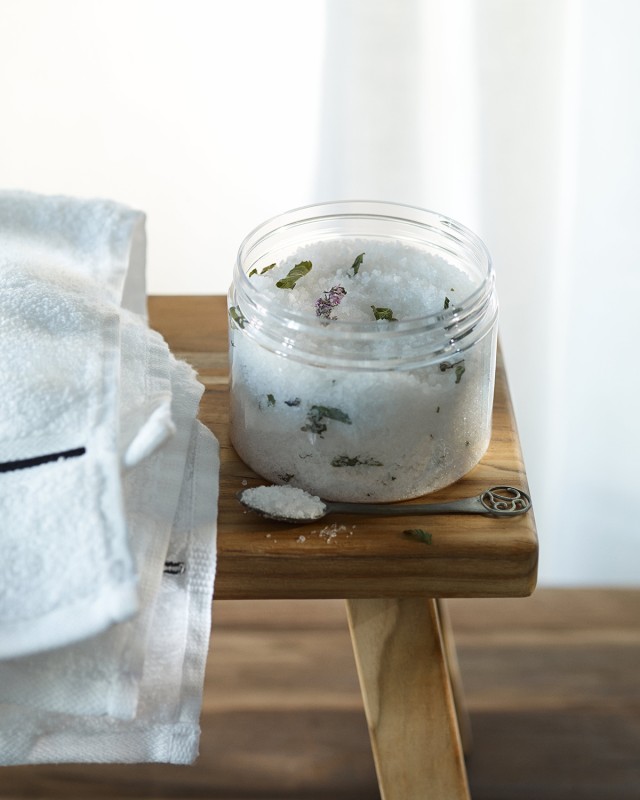 Соль для ванны «Мята перечная &amp; Английская соль»