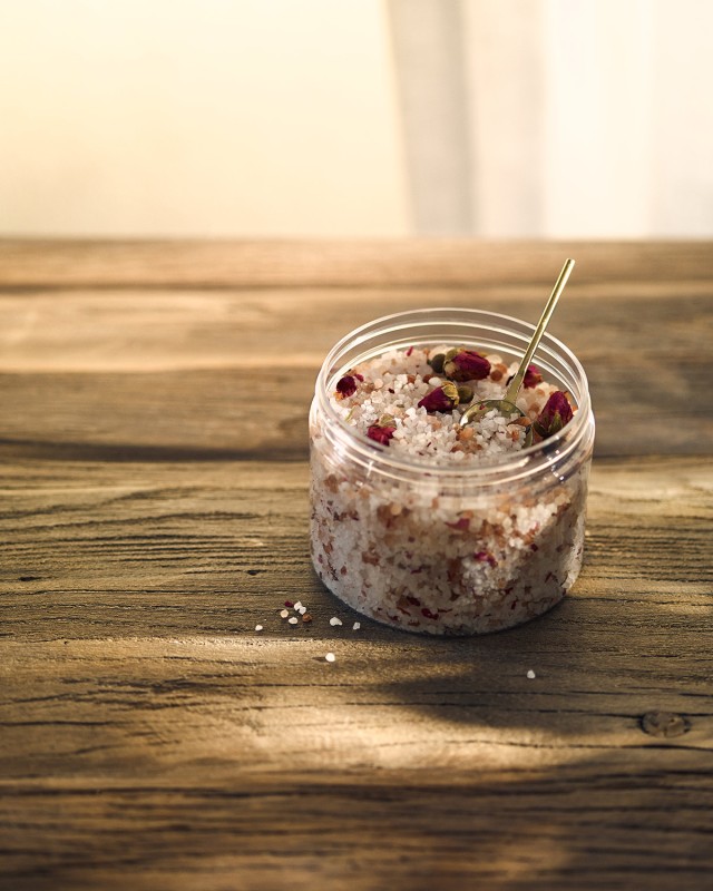 Соль для ванны «Роза &amp; Вербена»