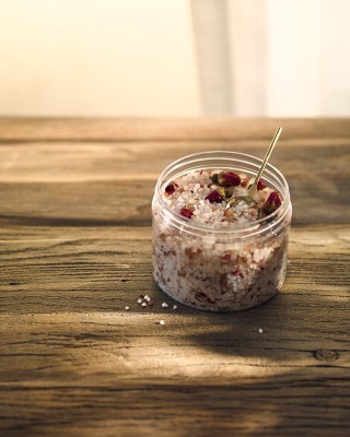 Соль для ванны «Роза &amp; Вербена»