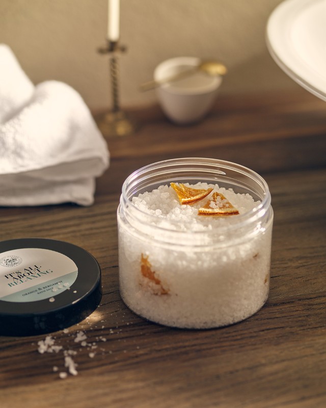 Соль для ванны «Апельсин &amp; Бергамот»