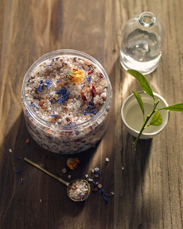 Соль для ванны «Пальмароза &amp; Лемонграсс»