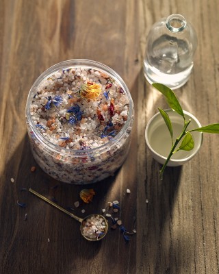 Соль для ванны «Пальмароза &amp; Лемонграсс»