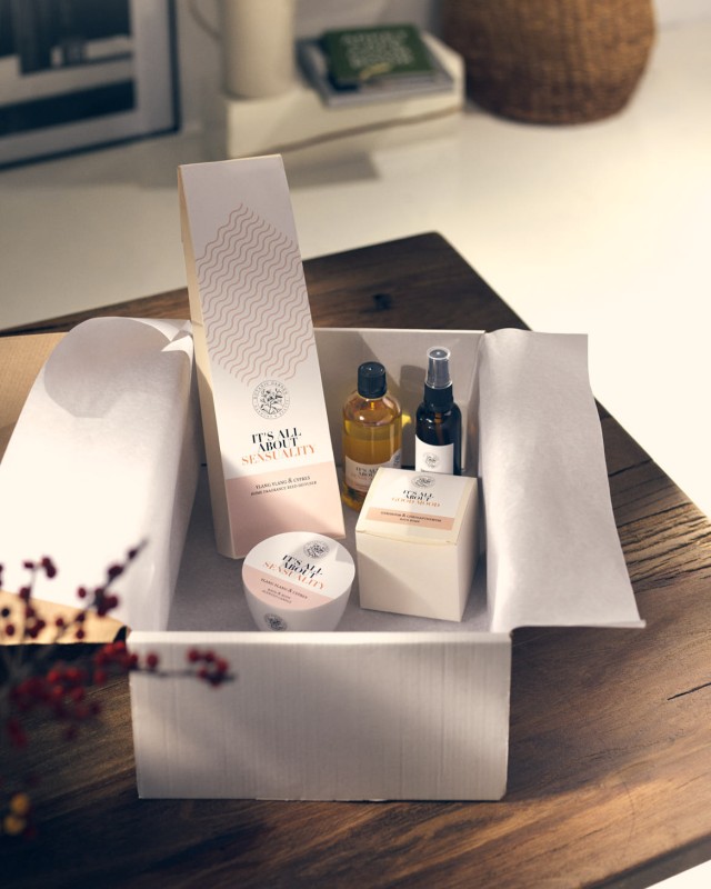 Большой подарочный набор «Sensuality»