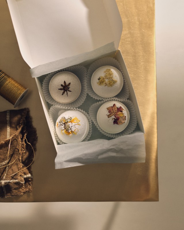 Подарочный набор бомбочек для ванны