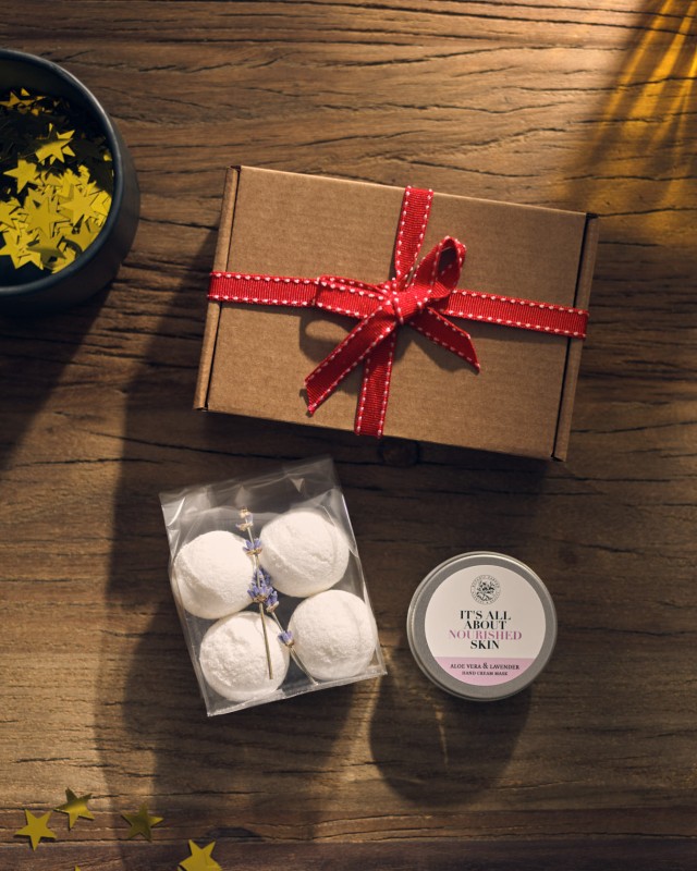 СПА набор для ухода за кожей рук