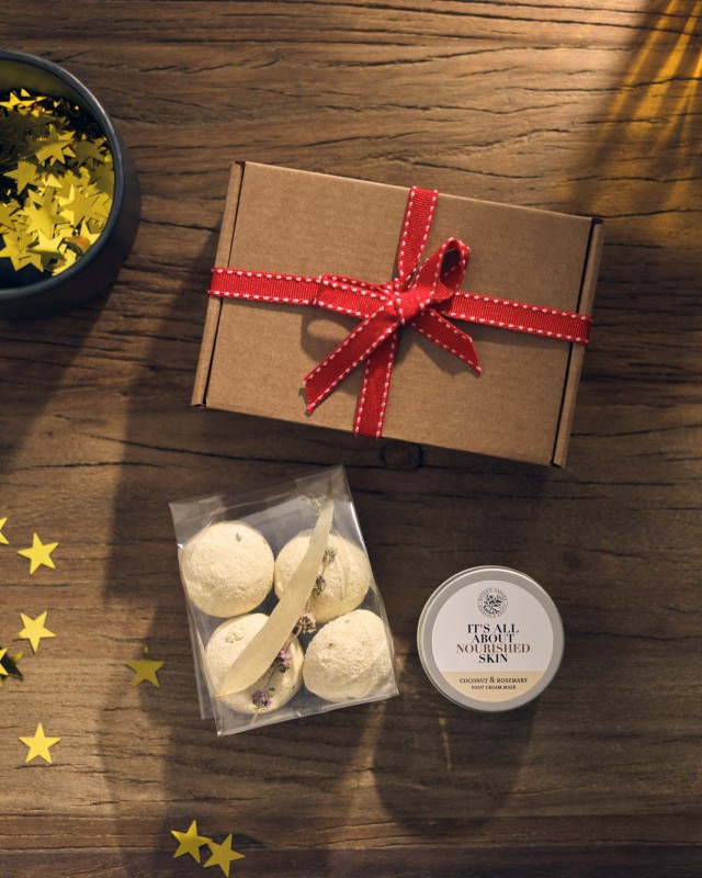 СПА набор для ухода за кожей ног