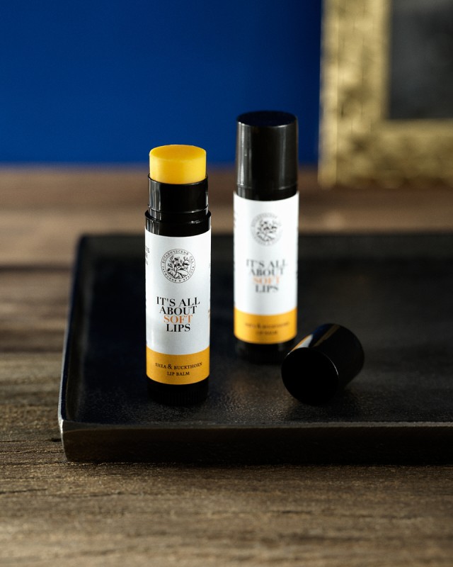 Бальзам для губ заживляющий «Ши &amp; Облепиха»