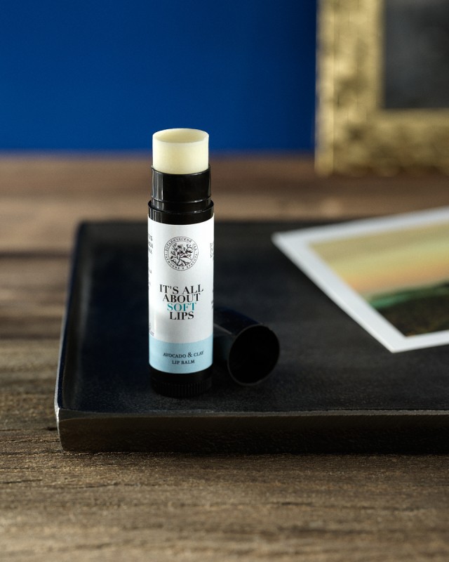 Бальзам для губ с защитой от солнца «Авокадо &amp; Глина»