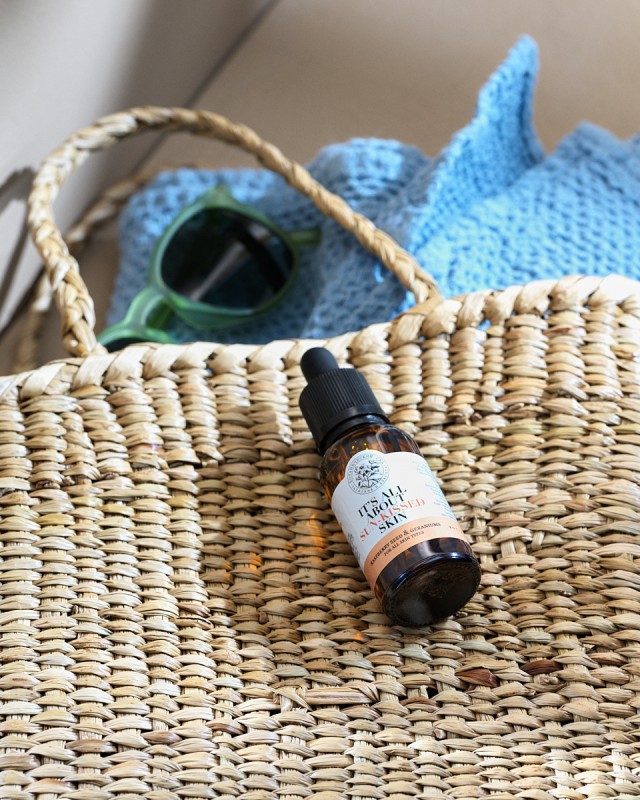 Масло для лица «Семена малины &amp; Герань». Природный бустер защиты от солнца