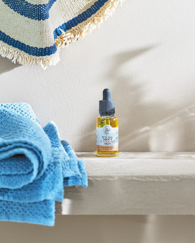 Масло для лица от пигментных пятен «Семена лимона &amp; Петрушка»