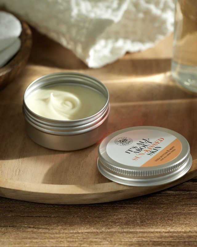 Крем-баттер After Sun для лица и тела «Ши &amp; Мята».