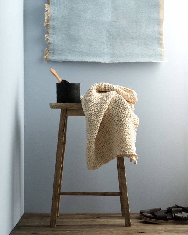 Полотенце «Тоскана» для бани и сауны