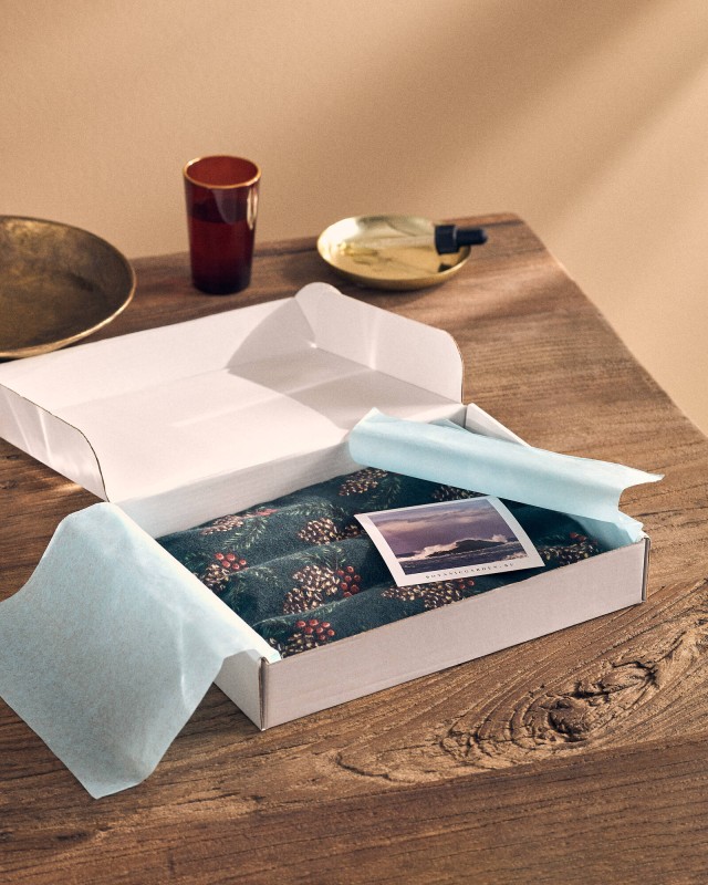 Подушечка для тепловой ароматерапии «Ячмень &amp; Можжевельник»