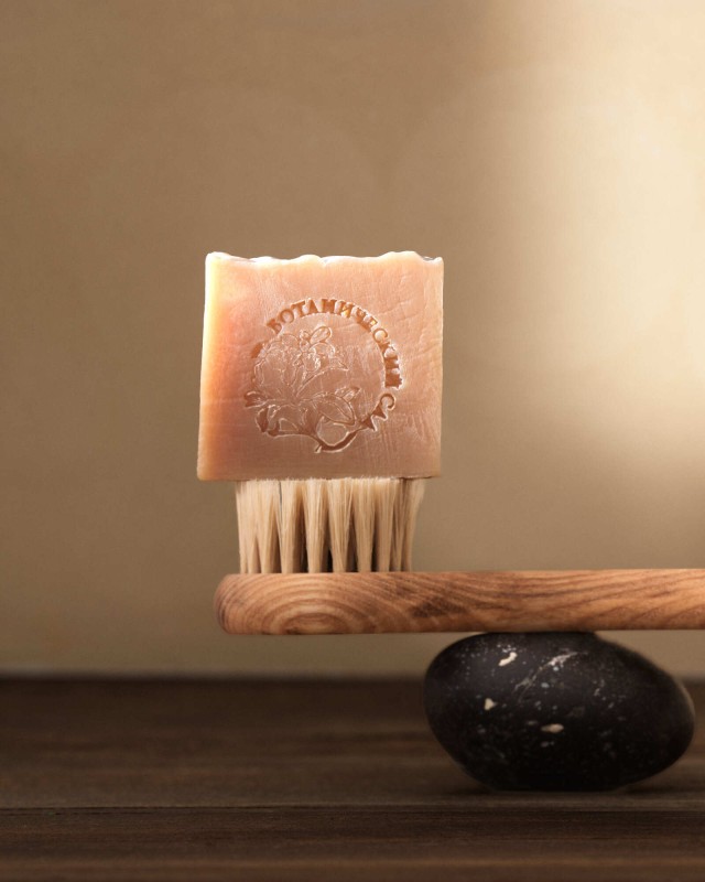 Мыло ручной работы на отваре «Лаванда &amp; Лемонграсс»