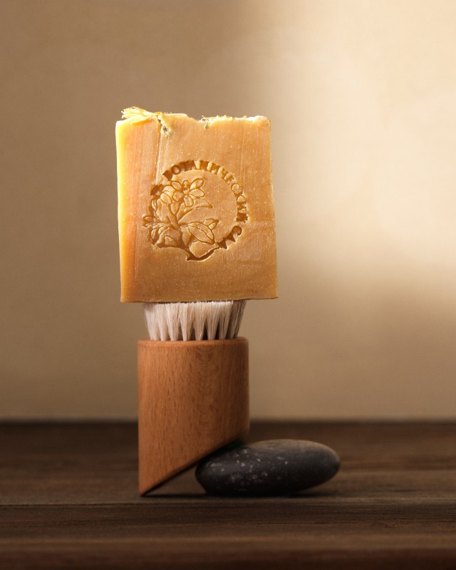 Мыло ручной работы на отваре «Апельсин &amp; Календула»