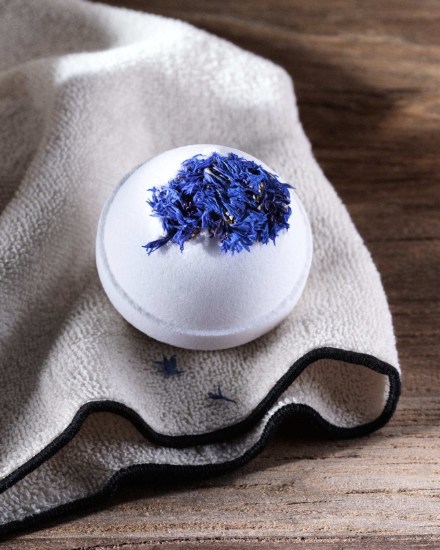 Бомбочка для ванны «Лемонграсс &amp; Лаванда»