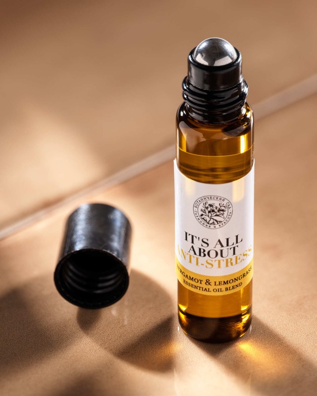 Смесь эфирных масел Антистресс. «Бергамот &amp; Лемонграсс»