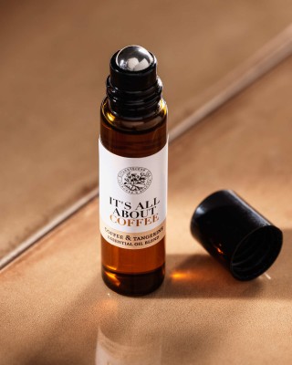 Смесь эфирных масел для бодрости. «Кофе &amp; Мандарин»