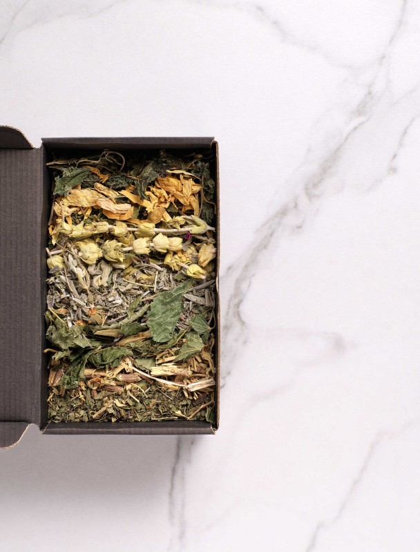 Чай для ванны «Расслабление &amp; Детокс»