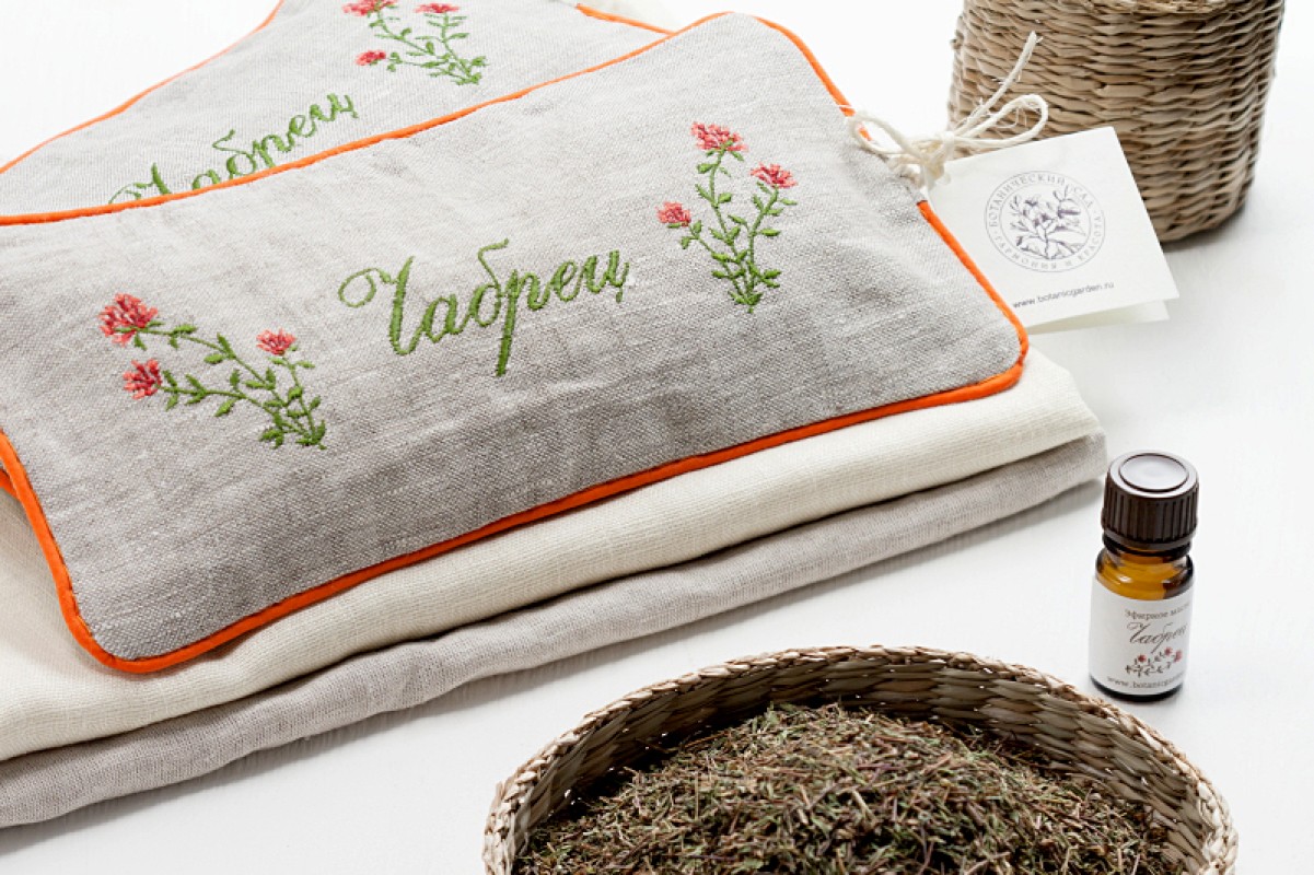 Расслабляющая подушечка для шеи «Чабрец»