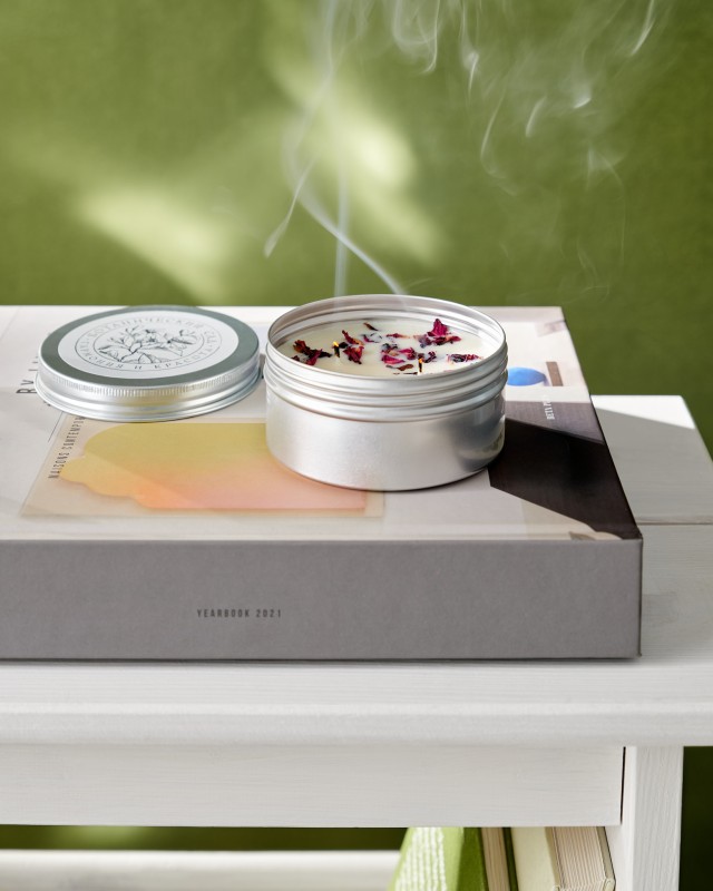 Свеча для дома «Иланг-иланг &amp; Розовое дерево»