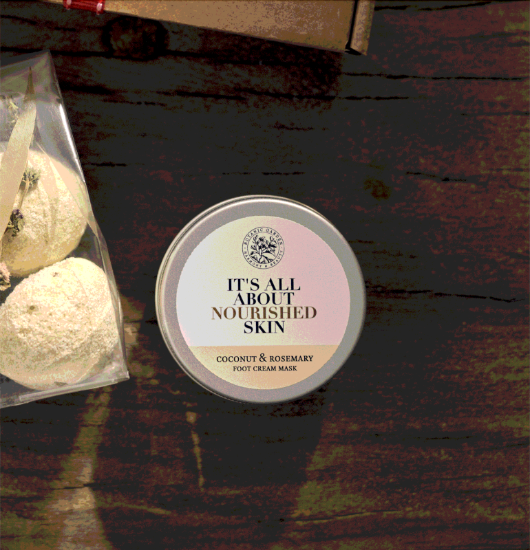 Крем-маска для ног «Кокос &amp; Розмарин»