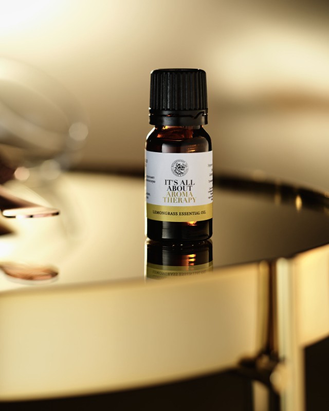 Эфирное масло Лемонграсса