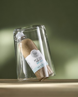 Растительная детокс маска для лица «Конопля &amp; Чистотел»