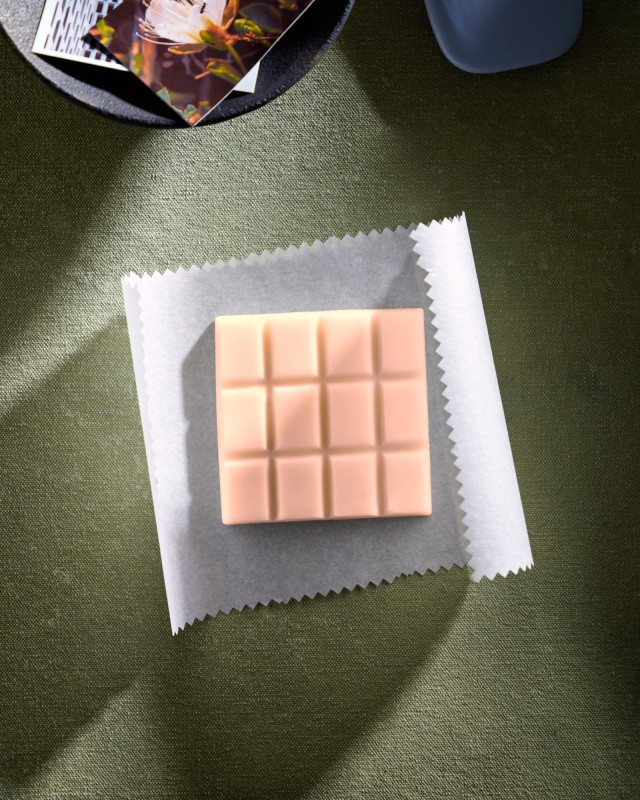 Питательная плиточка для лица и шеи «Какао &amp; Манго». Мини-плиточка