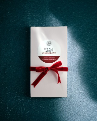 Питательная плиточка для лица и шеи «Какао &amp; Манго». Классическая плитка