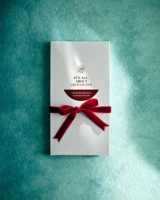 Питательная плиточка для тела «Какао &amp; Авокадо». Классическая плитка