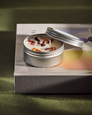 Свеча для дома «Апельсин &amp; Специи»