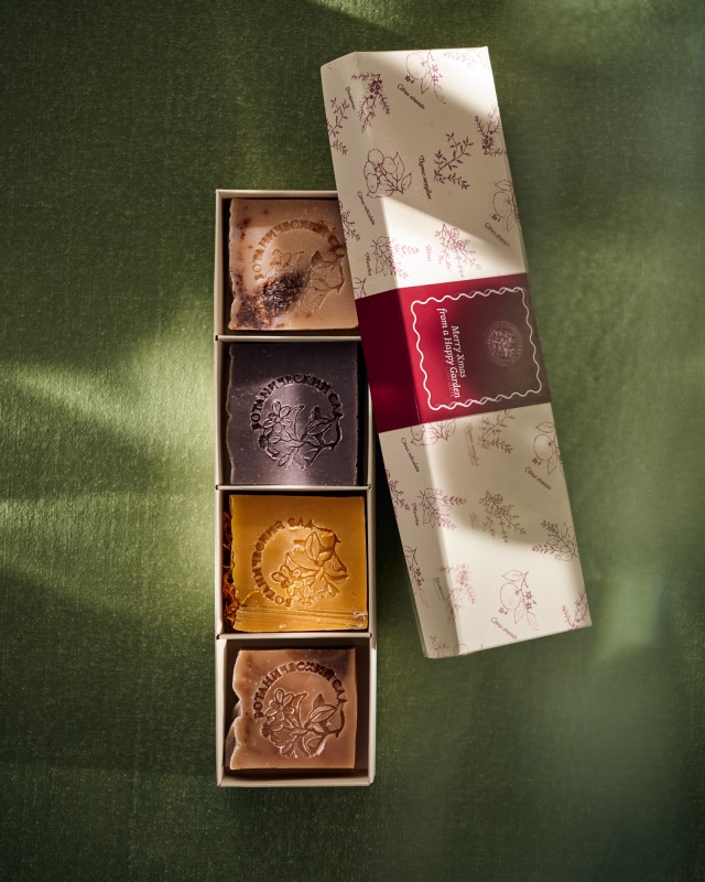 Подарочный набор мыла ручной работы