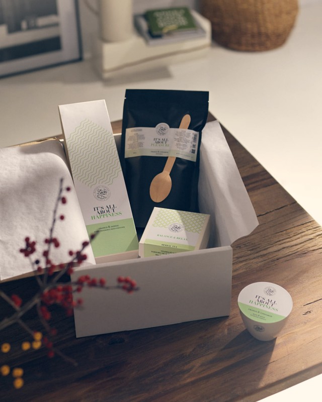 Большой подарочный набор «Happiness»