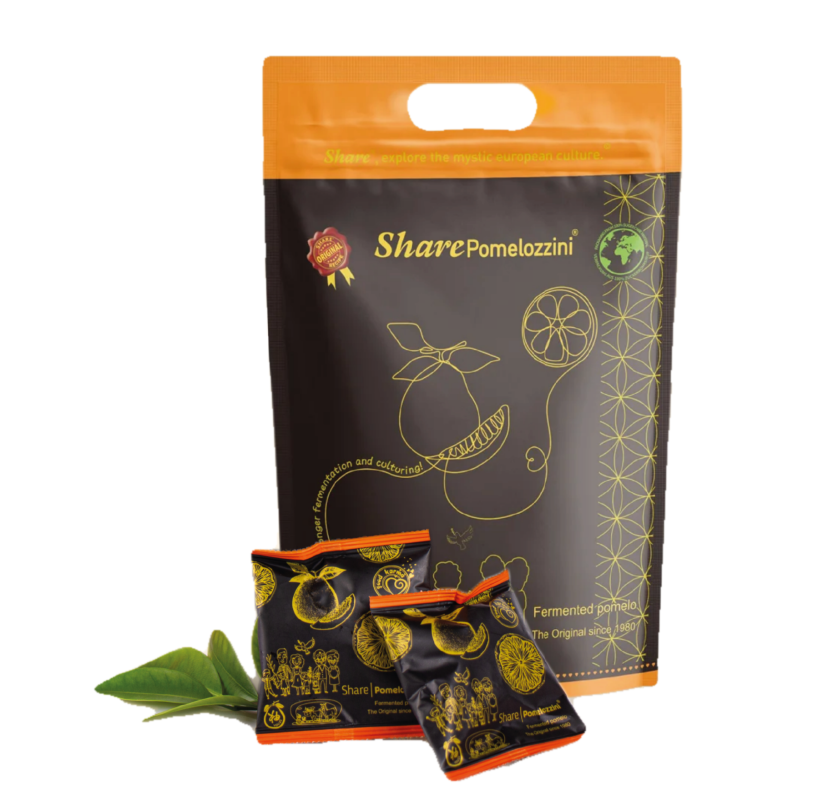 Share Pomelozzini - Ферментированный помело, 500 гр: пробиотик, пребиотическая клетчатка, антиоксидант, польза для кишечника, поддержка иммунитета, идеальный при диетах
